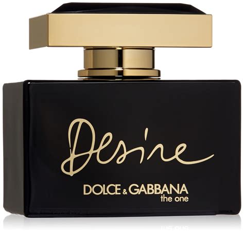 the one desire by dolce gabbana.